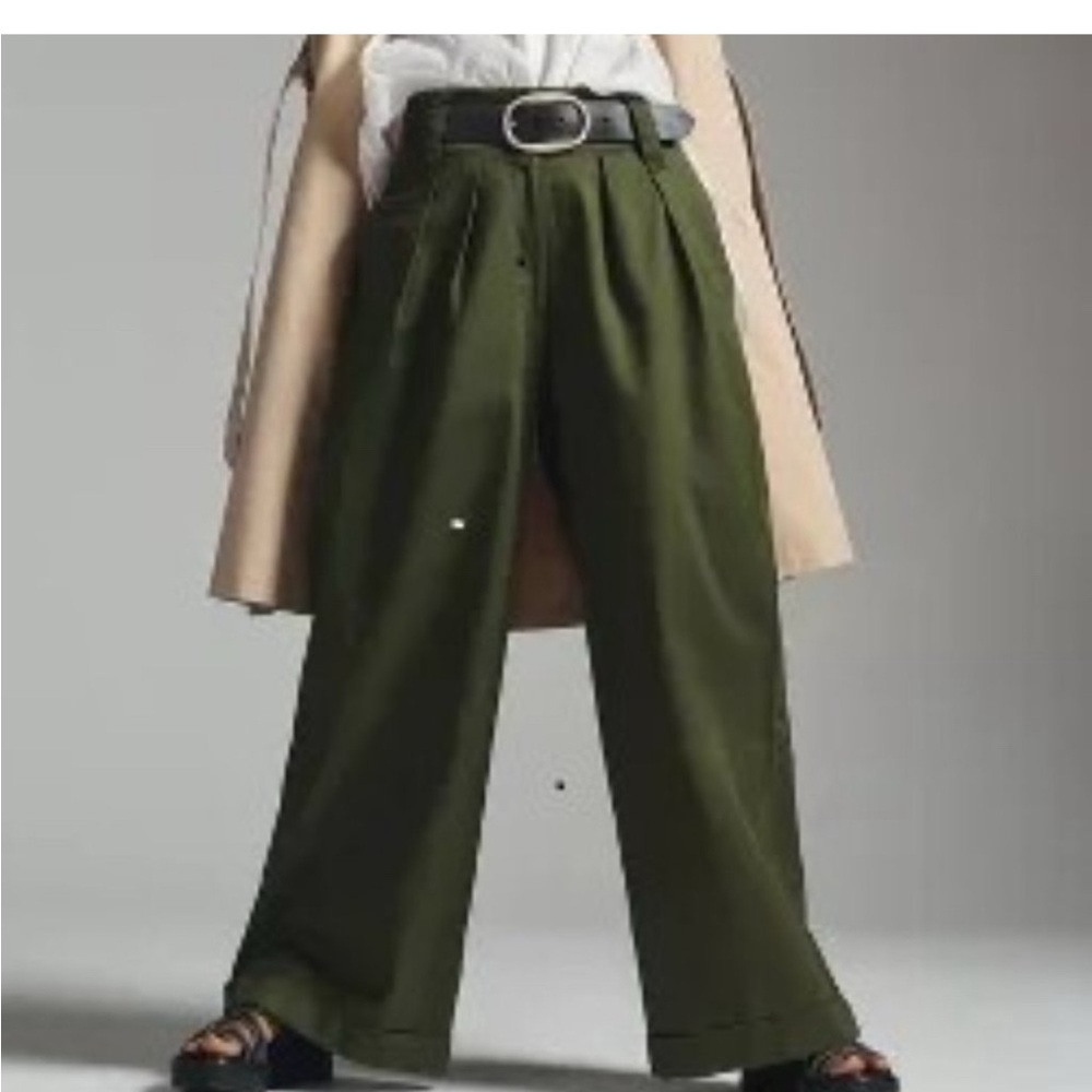 Anthropologie (Tiny) Ulysses Wide-Leg Pants
